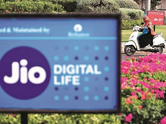 Reliance Jio to create separate fibre, tower companies