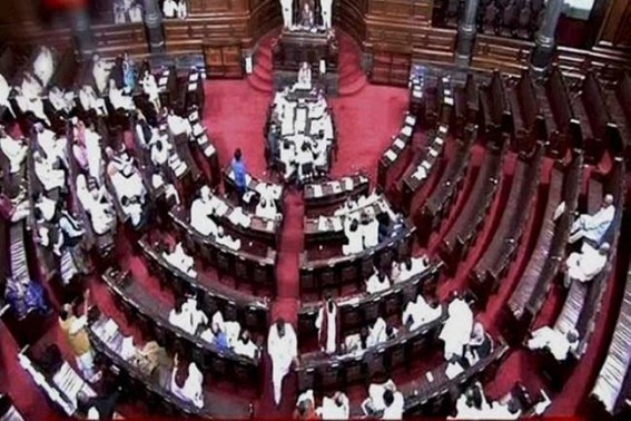 Rajya Sabha adjourned till 2 p.m.