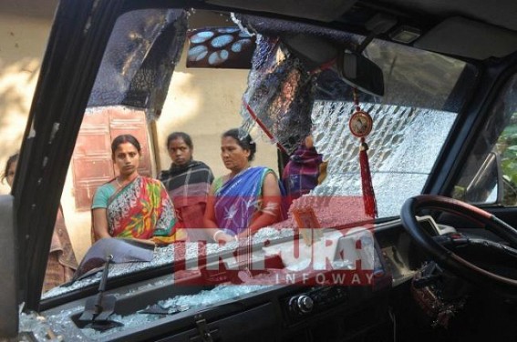 BJPâ€™s organized attacks on Opposition: Man beaten, handed-over to police for burning fire crackers after national poll results, House vandalized, women assaulted after police left