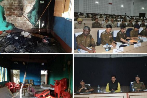 Biplabâ€™s all night mysterious meeting with OCs of Police stations paralyzed Law & Order in Tripura : Tughlaqian moves by CM responsible for Statewide terror, violence