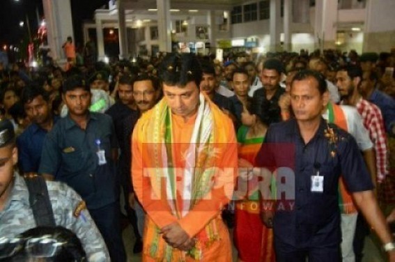 9 months of BJP Govt spiked up Tripuraâ€™s problems, Law & Order Paralyzed