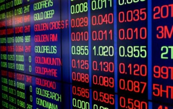 Australian stocks lower amid global worries