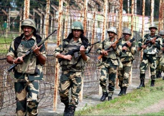 Mysterious death of BSF Jawan in Tripura