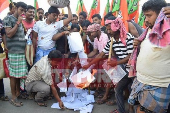 BJPâ€™s protests before Election for unemployed youths has proven as melodrama : Bhanulal Saha