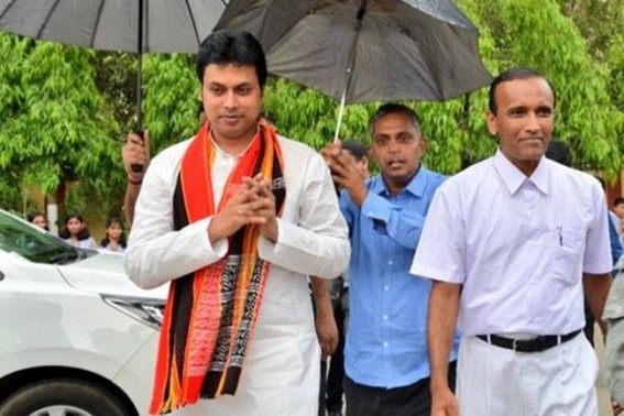 Oppositions raise questions on FAKE BA Degree, mocks Biplab for MBBS degree after he suggested â€˜Doctors not to push â€˜unnecessary bloodâ€™ to patientsâ€™ : Netizens call Motormouth â€˜Munna Bhai MBBSâ€™, doubts mental stability