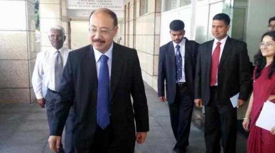 Harsha Vardhan Shringla named new Indian envoy to US
