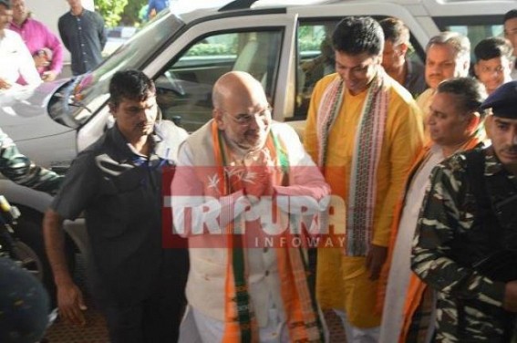 BJP's vision-less economy further causing miseries across State : Party lost mass support base, inexperienced Biplab clueless, mass violence, poverty grips Tripura in 10 months misrule 
