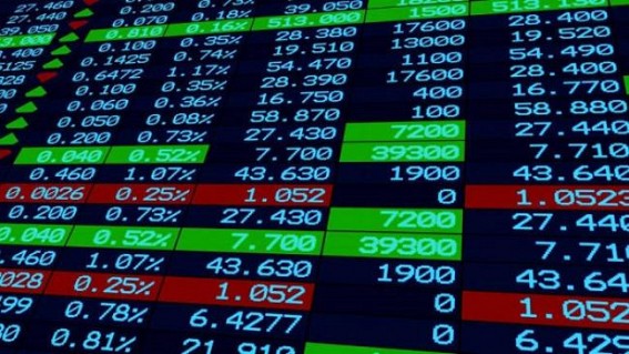 Global cues, rupee dent equity market; Sensex crashes nearly 700 pts