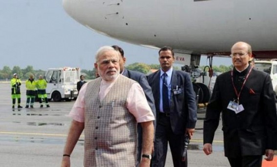 Modi discusses security, policing issues with DGPs, IGs