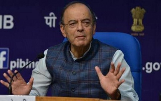 Sun setting on 28% slab, 3-tier GST with single standard rate ultimate aim: Jaitley 