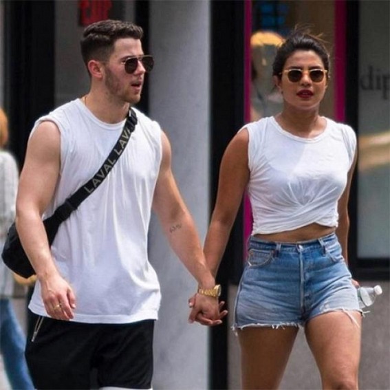 Priyanka-Nick Jonas enter Simpsons universe