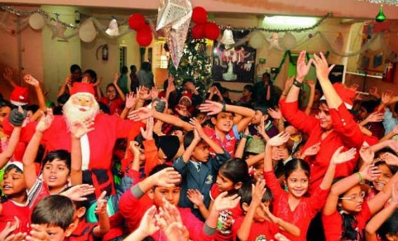 Christmas celebrated across the nation with fervour and gaiety 