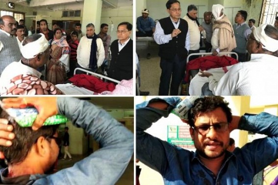 BJPâ€™s organized terror continue, Women, Girls massively tortured across Tripura, Law & Order deteriorated Statewide : Many injured at Salema after CPI-M re-opened Party Office