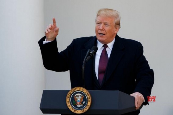 Trump did not meet with Iraqi PM for security reasons: US