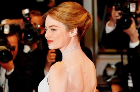 Emma Stone says turning 30 left her gloomy