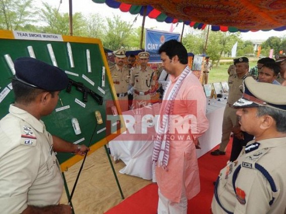 'Huge recruitment under new Battalion soon, problems of TSR camps to be solved' : Tripura CM 
