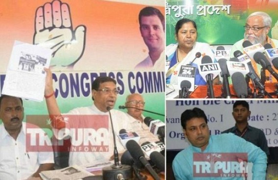 â€˜Oppositions shouldnâ€™t cross Laxman Rekhas to talk against Govtâ€™, says JUMLA Party after Rs. 10,000 croreâ€™s Scam against Biplab Govt exposed  
