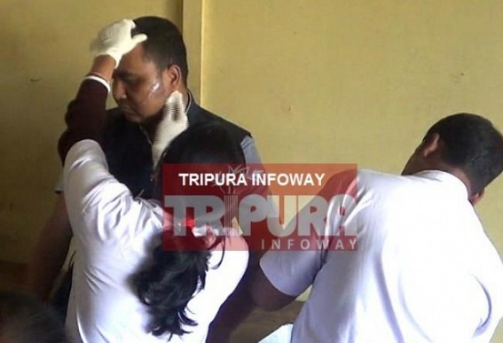 NCT Chief beaten by IPFT : 12 injured 