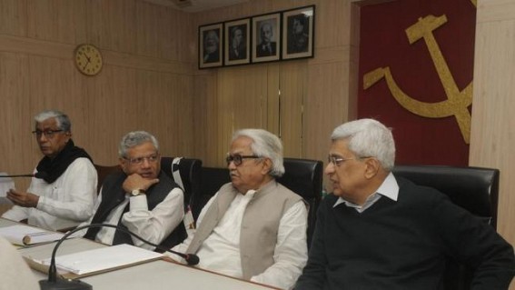 CPI-M Central Committee says 'no' to electoral pact with Congress