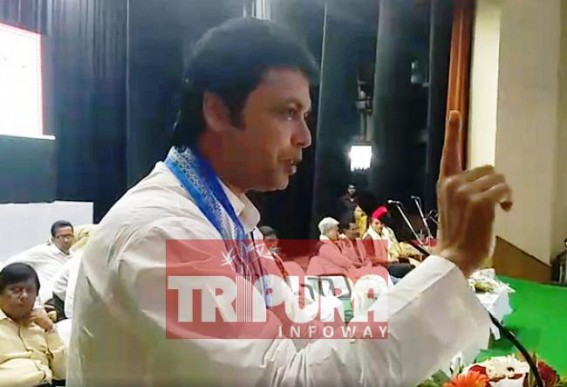 'Banking right to poor was given by Modi Govt' : Tripura CM 