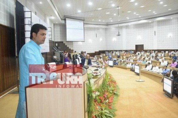 Tripura leading National media Headlines everyday for Wrong Reasons : CM's career-advice to mechanical engineers sparks Masala-Controversy again 
