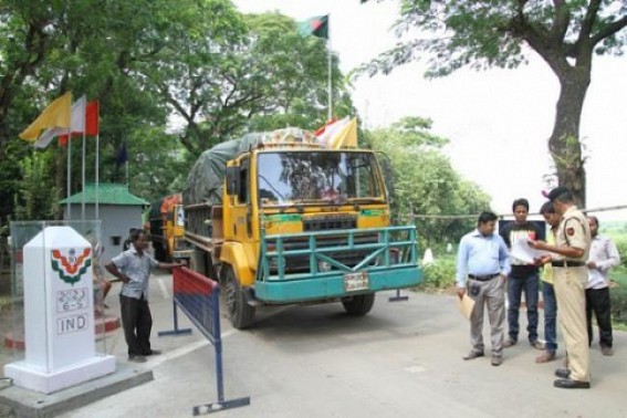 Tripuraâ€™s Export business facing losses : State Govt demands removal of trade-restrictions on 27 Export items to Bangladesh