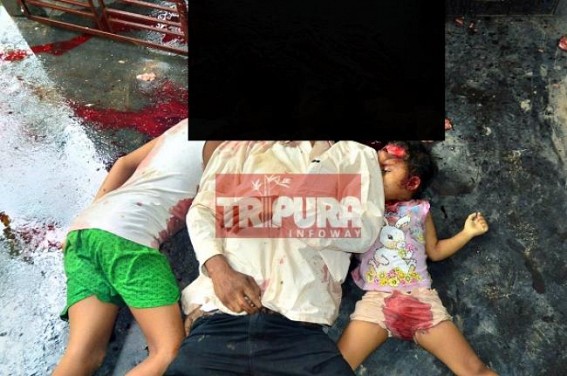 TSR Jawan commits suicide after killing wife, son, daughter