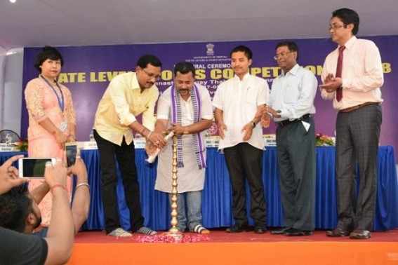 Manoj exudes firm stand to host Ntl. Games in Tripura 