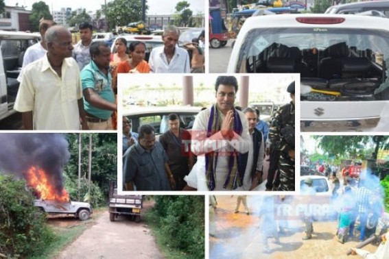 'Slaughtering Democracy by not allowing CPI-M, Congress, IPFT to file Panchayat Nominationsâ€™  ! â€˜92 % voter strong Tripura's image nationally damaged by BJP' : Manik Sarkar hits Biplabâ€™s JUMLA Govt 