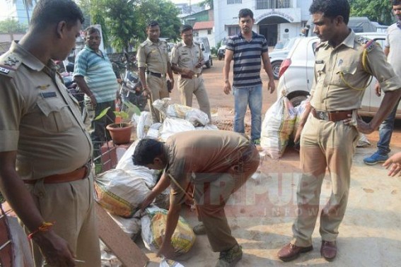 Phensedyl seized by East Agartala Police