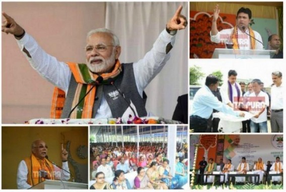 Modi's â€˜Jumla Healthcare Schemeâ€™ with Lok Sabha Election drumming rejected By 5 States, Centre yet to fund for Tripura and other States proposed 13 AIIMS hospitals