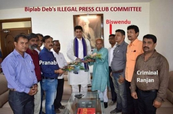 Illegal Press Club occupiers arranged order from tainted Addl Sessions Judge during Holiday ?