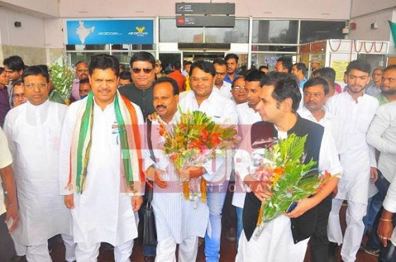 Pradyot rubbishes rumour of 'removal of Birjit as President'