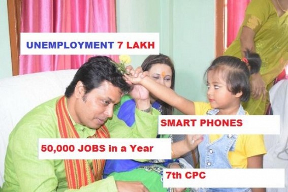 Clown CM : Tripura media-men exhausted covering CM's Family & Party programmes everyday