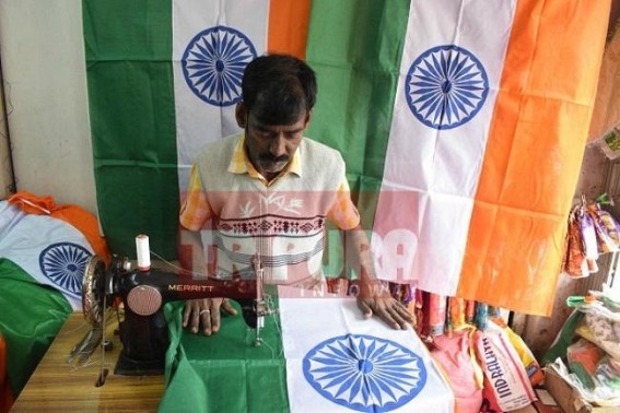 Tripura gears up to celebrate 69th Republic Day