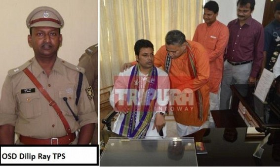 TIWN demands investigation into DSP Kalyan Sarkarâ€™s murder mystery  :  In 2002, SDPO Dharmanagar Dilip Rayâ€™s role behind planned daylight murder under scanner : CM Biplab Debâ€™s blunder choice of Dilip Ray as OSD demoralize honest officials Statewide