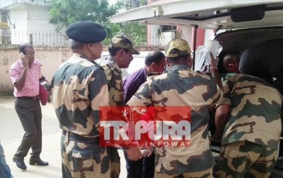 BSF trooper kills three colleagues, commits suicide
