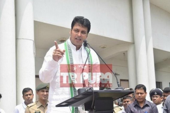 â€˜Saddamâ€™s rule ? No statement from Tripura Govt since bizarre order on Govt Job curving : Frustration grips 7 lakhs unemployed youths