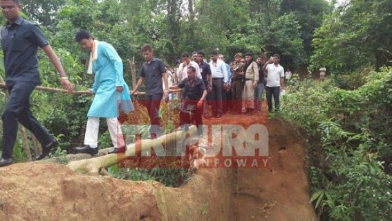CM smells Rs. 22 lakhs corruption at Dharmanagar