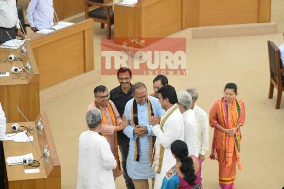 MLA Biswabandhu Sen becomes Deputy speaker 