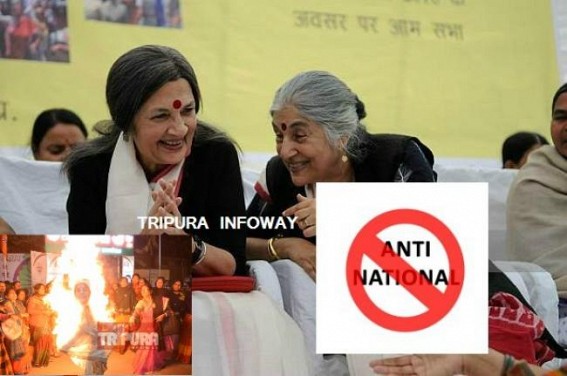 After Brinda Karat, now Subashini Ali marked as 'Anti-National' junk : Calls Prime Minister of India as 'Pocket Maar' to save Melarmath Robbers
