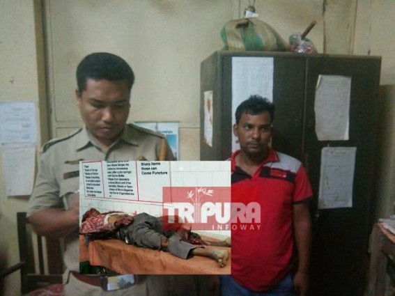 Reckless driving kills one : Driver arrested on spot