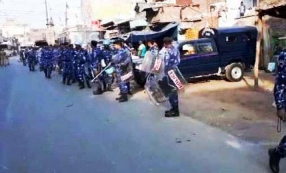 Section 144 imposed at Re-Polling Station area at Sabroom  