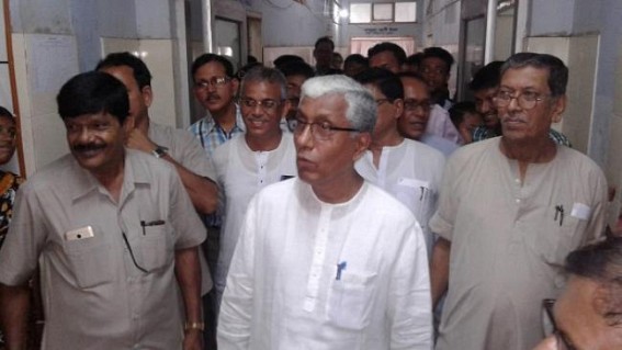 'Tripura undergoing a rule of Jungle' : Manik Sarkar
