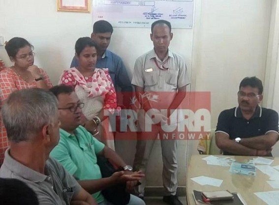 Gomati Dist Hospital paralyzed as Doctors went in strike : Minister warns Doctors, service resumed