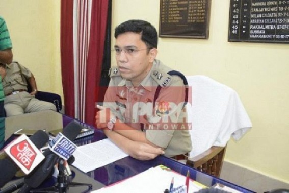 Tripura Policeâ€™s successful drive against fake social media users 