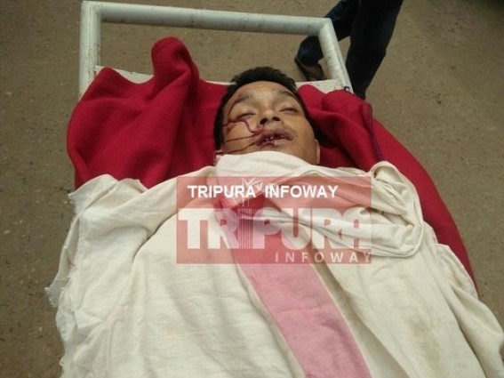 One died in road mishap at Jirania