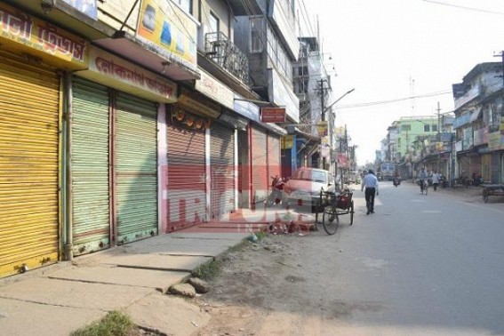 No Effect of Cabinet Decision, City follows age-old tradition : Markets remained 100% shutdown on Sunday 