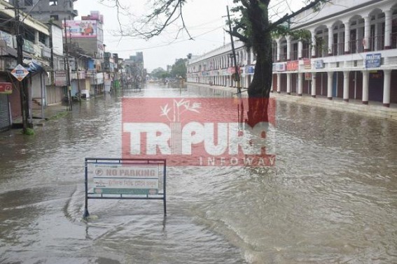 Monsoon covers most of northeast, Tripura suffers