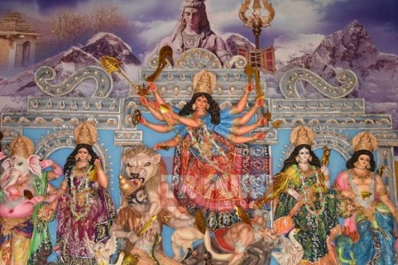 Maha-Shashthi festivities begin in Tripura 